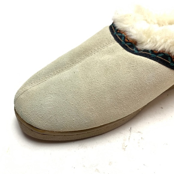 NORTHWEST TERRITORY Suede Mules Comfy Shoes sz 6 - Picture 7 of 16